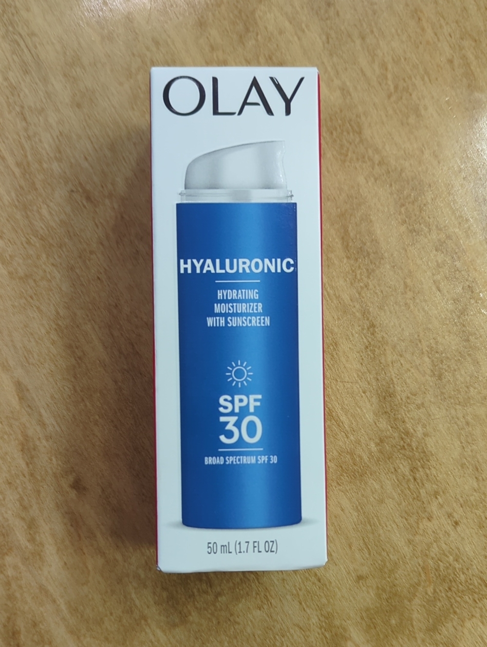 OLAY Hyaluronic Hydrating Moisturizer SPF 30 - 60 ml